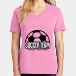 Women's Core Cotton V Neck Tee Thumbnail