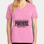 Women's Core Cotton V Neck Tee Thumbnail