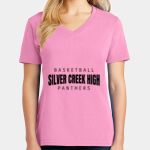 Women's Core Cotton V Neck Tee Thumbnail