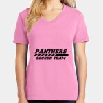 Women's Core Cotton V Neck Tee Thumbnail