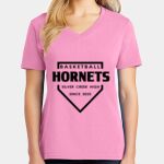 Women's Core Cotton V Neck Tee Thumbnail
