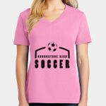 Women's Core Cotton V Neck Tee Thumbnail