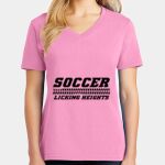 Women's Core Cotton V Neck Tee Thumbnail