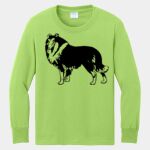 Youth Long Sleeve Core Cotton Tee Thumbnail