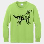 Youth Long Sleeve Core Cotton Tee Thumbnail