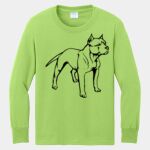 Youth Long Sleeve Core Cotton Tee Thumbnail