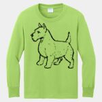 Youth Long Sleeve Core Cotton Tee Thumbnail