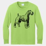 Youth Long Sleeve Core Cotton Tee Thumbnail