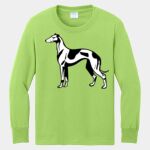Youth Long Sleeve Core Cotton Tee Thumbnail