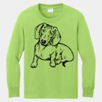 Youth Long Sleeve Core Cotton Tee Thumbnail
