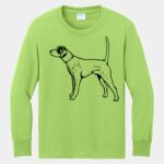 Youth Long Sleeve Core Cotton Tee Thumbnail