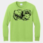 Youth Long Sleeve Core Cotton Tee Thumbnail