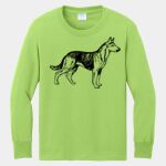 Youth Long Sleeve Core Cotton Tee Thumbnail
