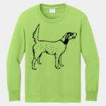 Youth Long Sleeve Core Cotton Tee Thumbnail