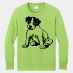 Youth Long Sleeve Core Cotton Tee Thumbnail