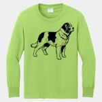Youth Long Sleeve Core Cotton Tee Thumbnail