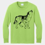 Youth Long Sleeve Core Cotton Tee Thumbnail