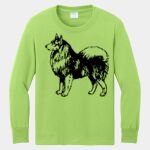 Youth Long Sleeve Core Cotton Tee Thumbnail