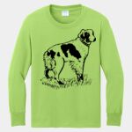 Youth Long Sleeve Core Cotton Tee Thumbnail