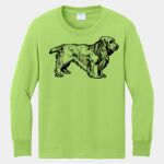 Youth Long Sleeve Core Cotton Tee Thumbnail