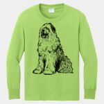 Youth Long Sleeve Core Cotton Tee Thumbnail