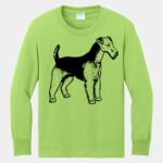 Youth Long Sleeve Core Cotton Tee Thumbnail