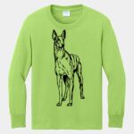 Youth Long Sleeve Core Cotton Tee Thumbnail