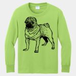 Youth Long Sleeve Core Cotton Tee Thumbnail