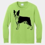Youth Long Sleeve Core Cotton Tee Thumbnail
