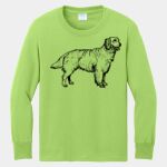 Youth Long Sleeve Core Cotton Tee Thumbnail