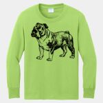 Youth Long Sleeve Core Cotton Tee Thumbnail