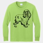 Youth Long Sleeve Core Cotton Tee Thumbnail