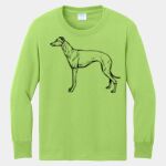 Youth Long Sleeve Core Cotton Tee Thumbnail