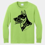 Youth Long Sleeve Core Cotton Tee Thumbnail