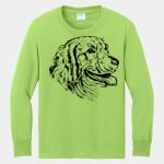 Youth Long Sleeve Core Cotton Tee Thumbnail