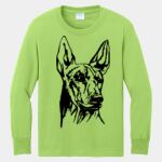 Youth Long Sleeve Core Cotton Tee Thumbnail