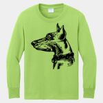 Youth Long Sleeve Core Cotton Tee Thumbnail