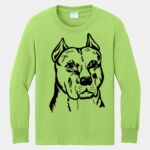 Youth Long Sleeve Core Cotton Tee Thumbnail