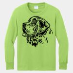 Youth Long Sleeve Core Cotton Tee Thumbnail