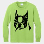Youth Long Sleeve Core Cotton Tee Thumbnail