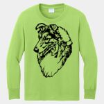 Youth Long Sleeve Core Cotton Tee Thumbnail