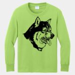 Youth Long Sleeve Core Cotton Tee Thumbnail