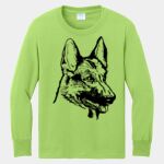 Youth Long Sleeve Core Cotton Tee Thumbnail