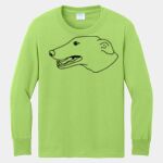 Youth Long Sleeve Core Cotton Tee Thumbnail