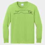 Youth Long Sleeve Core Cotton Tee Thumbnail