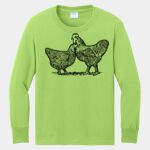 Youth Long Sleeve Core Cotton Tee Thumbnail