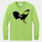 Youth Long Sleeve Core Cotton Tee Thumbnail