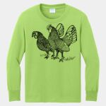 Youth Long Sleeve Core Cotton Tee Thumbnail