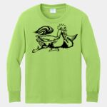 Youth Long Sleeve Core Cotton Tee Thumbnail