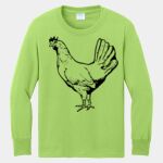 Youth Long Sleeve Core Cotton Tee Thumbnail